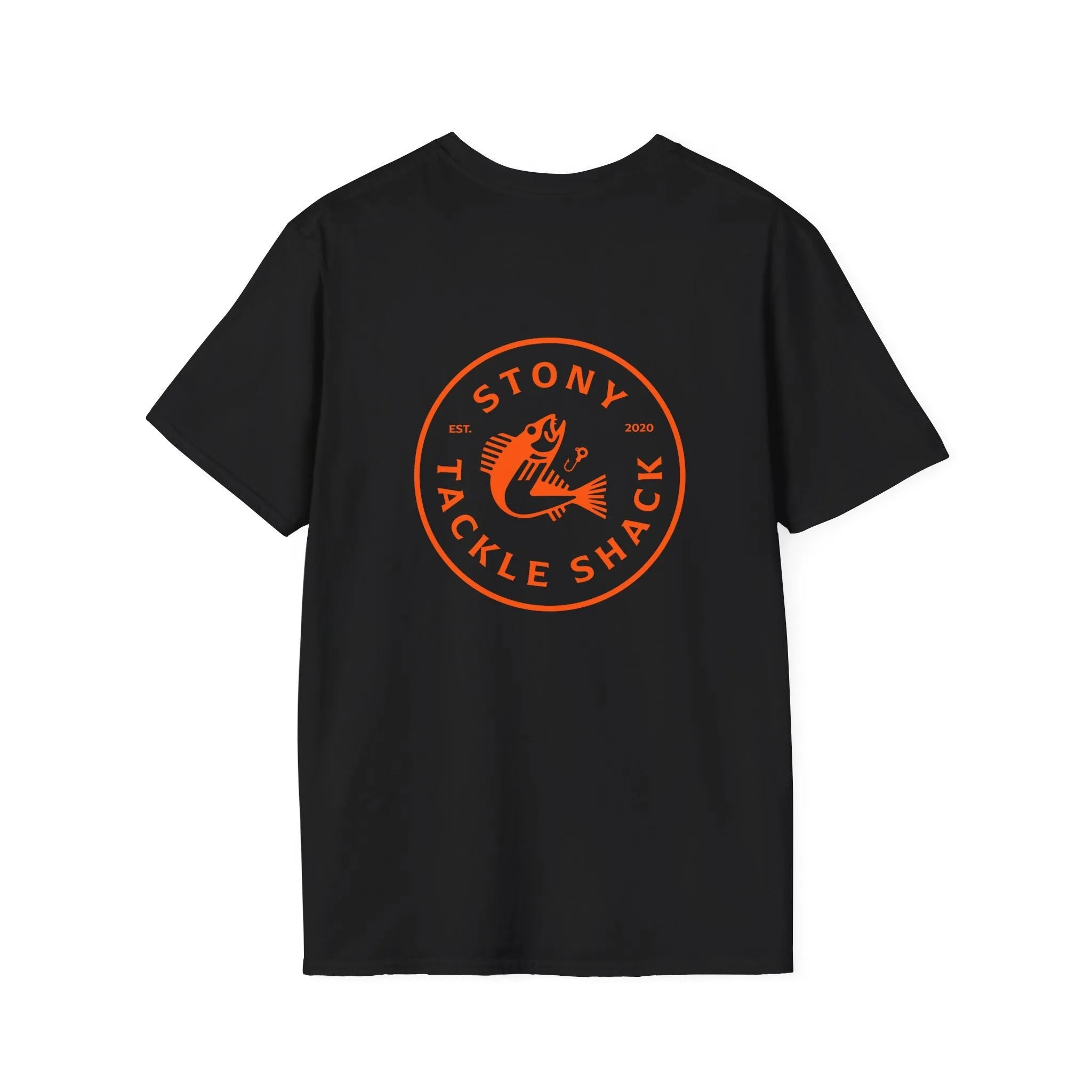 Stony Tackle Shack Logo T-Shirts, Gift for Anglers, Casual Fishing Apparel, Outdoor Adventure Wear, Angling Gift