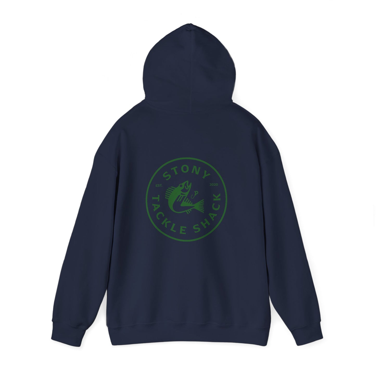 Stony Tackle Shack Hoodie, Unisex Heavy Blend Sweatshirt, Fishing Apparel, Perfect Gift for Anglers, Cozy Hooded Sweatshirt