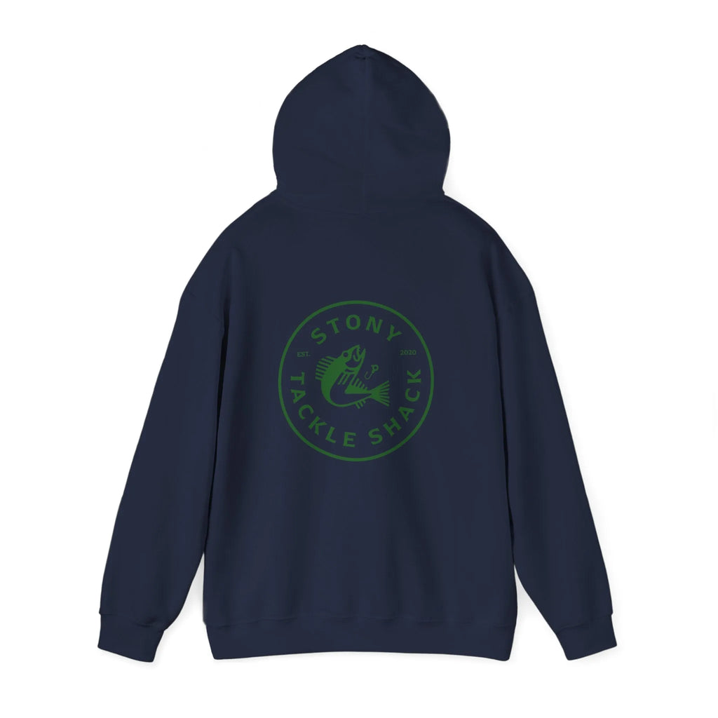 Stony Tackle Shack Hoodie, Unisex Heavy Blend Sweatshirt, Fishing Apparel, Perfect Gift for Anglers, Cozy Hooded Sweatshirt