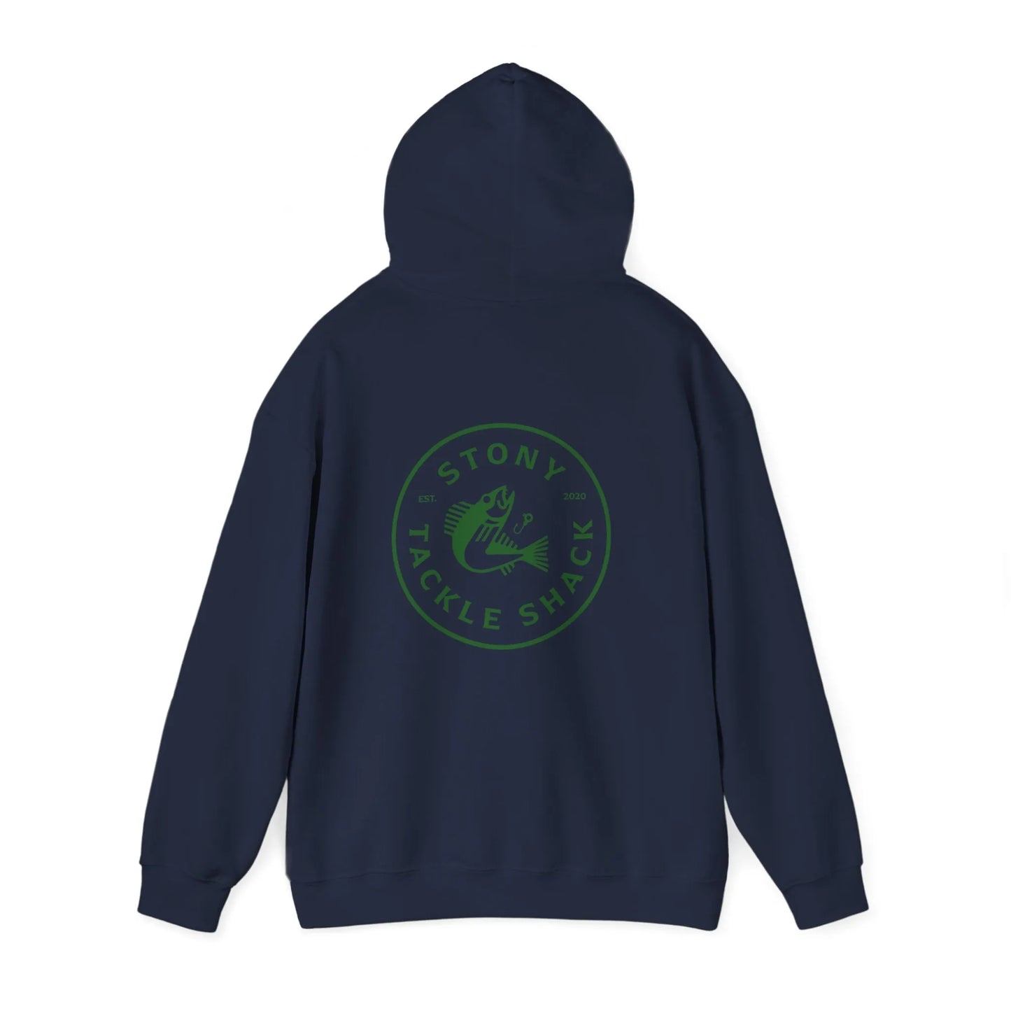 Stony Tackle Shack Hoodie, Unisex Heavy Blend Sweatshirt, Fishing Apparel, Perfect Gift for Anglers, Cozy Hooded Sweatshirt