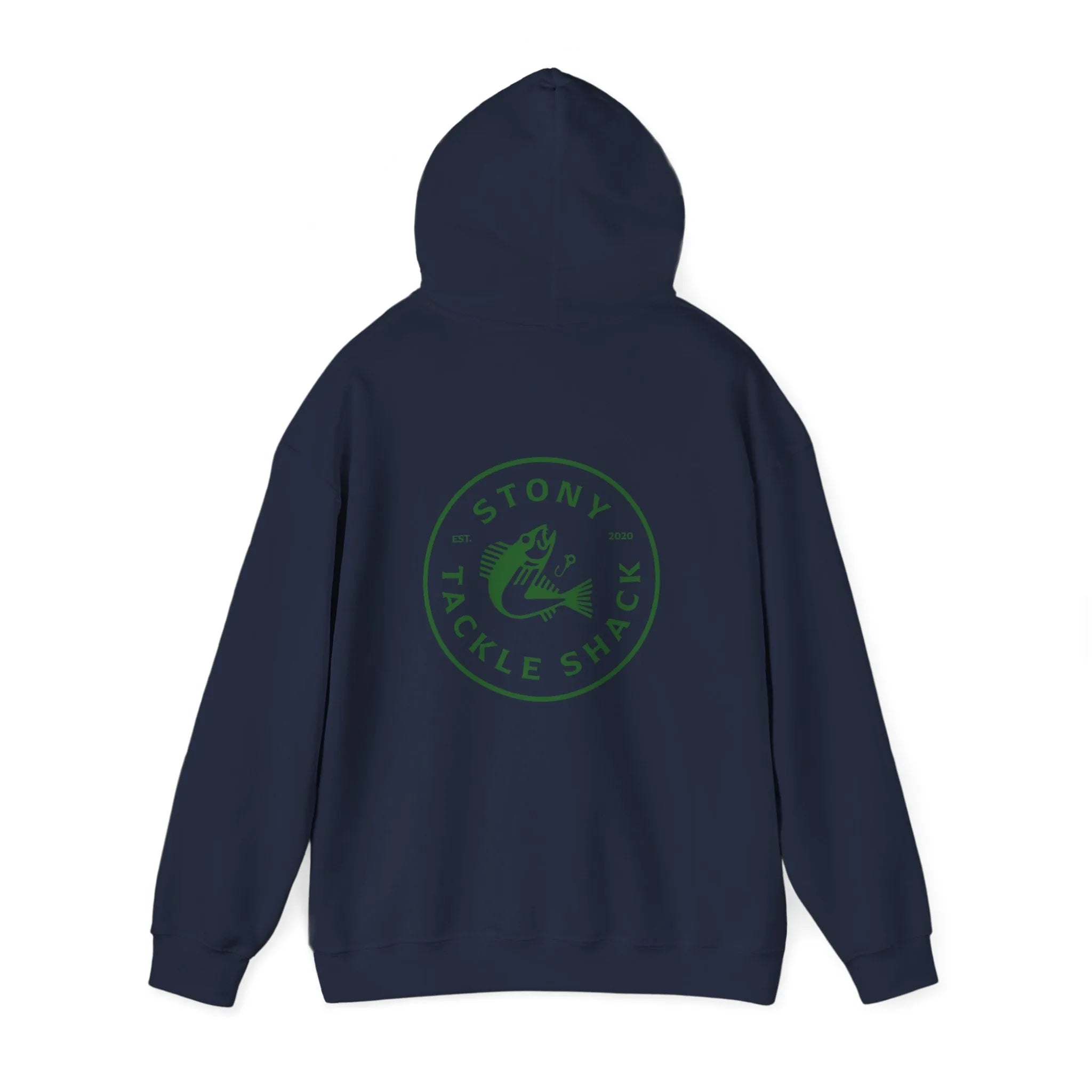 Stony Tackle Shack Hoodie, Unisex Heavy Blend Sweatshirt, Fishing Apparel, Perfect Gift for Anglers, Cozy Hooded Sweatshirt