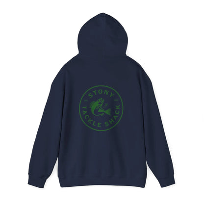 Stony Tackle Shack Hoodie, Unisex Heavy Blend Sweatshirt, Fishing Apparel, Perfect Gift for Anglers, Cozy Hooded Sweatshirt