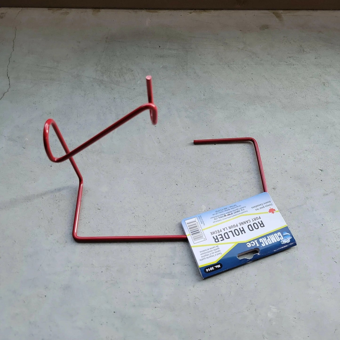 COMPAC Ice Rod Holder 7".