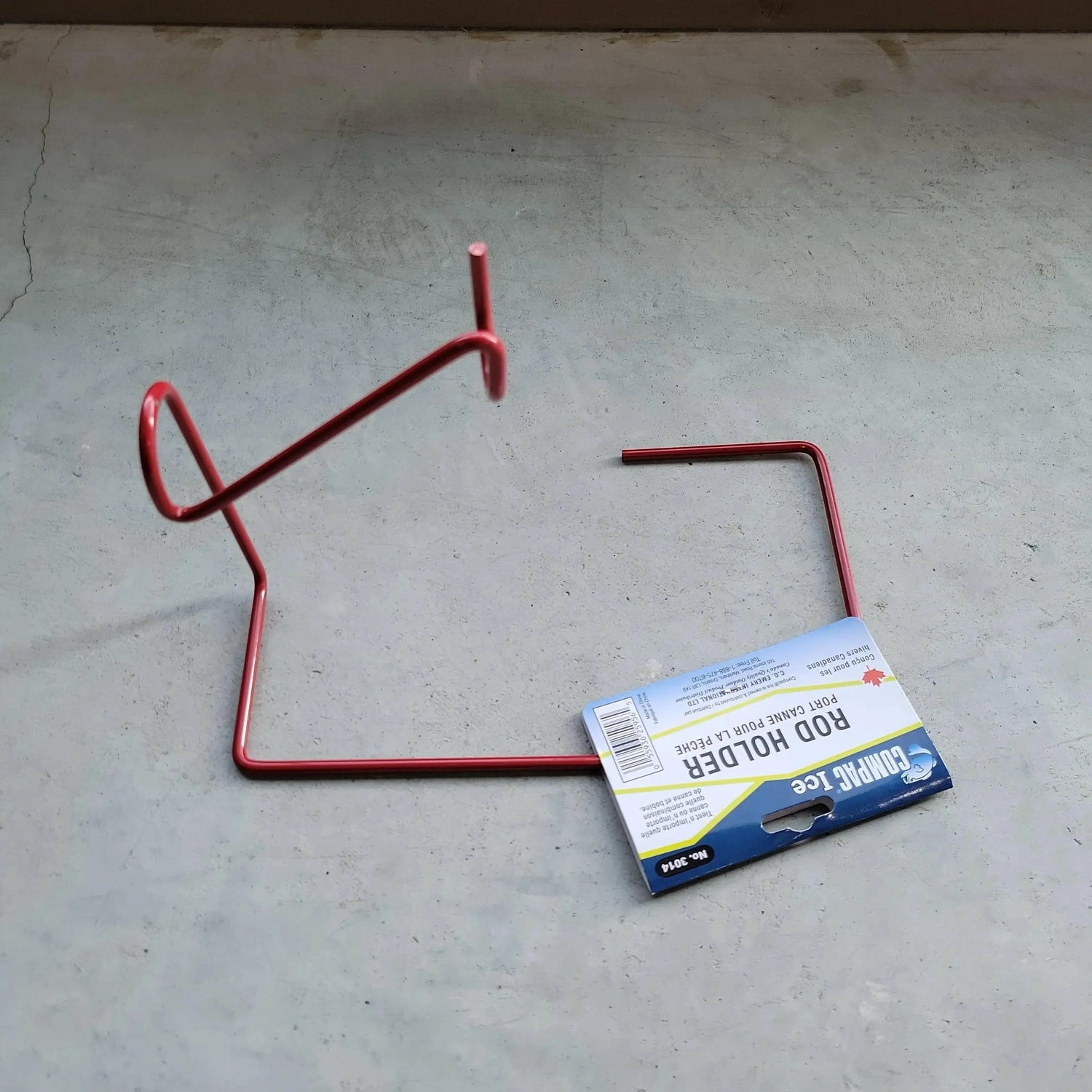 COMPAC Ice Rod Holder 7".