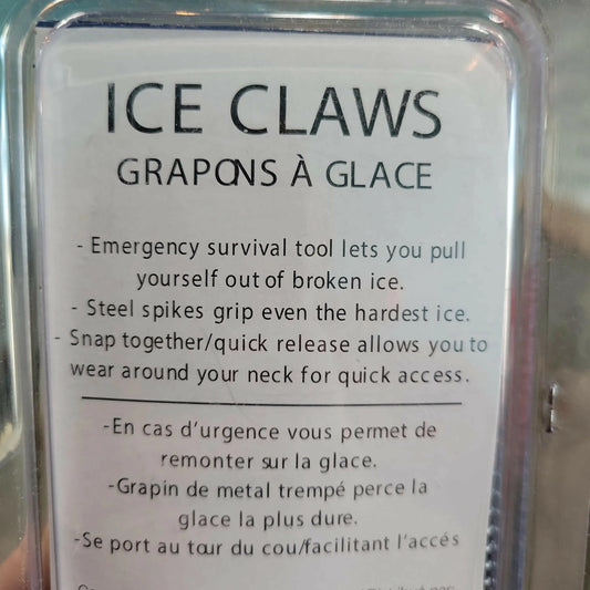 COMPAC Survival Ice Claws.