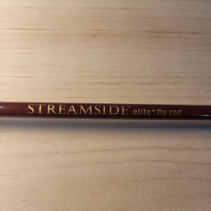 Streamside Elite Fly Rod 2pc LW5 7ft w/Case.