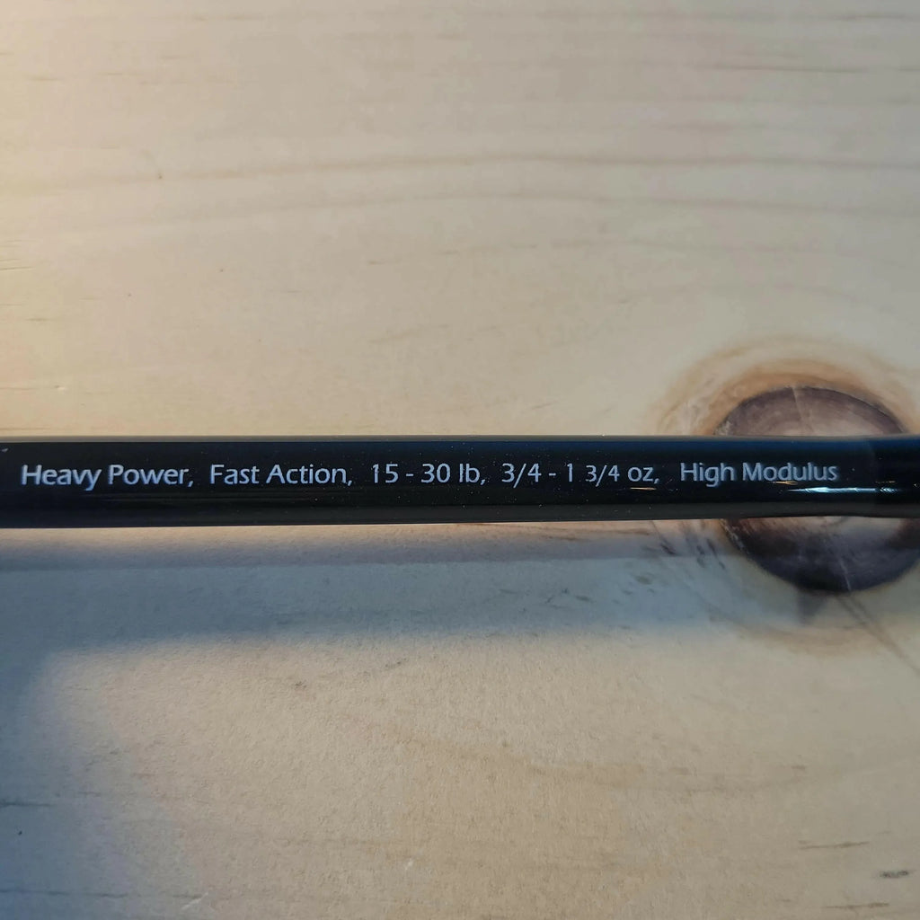 Streamside Predator Rod 2pc Heavy Power Fast Action 15-30lb 5'6".