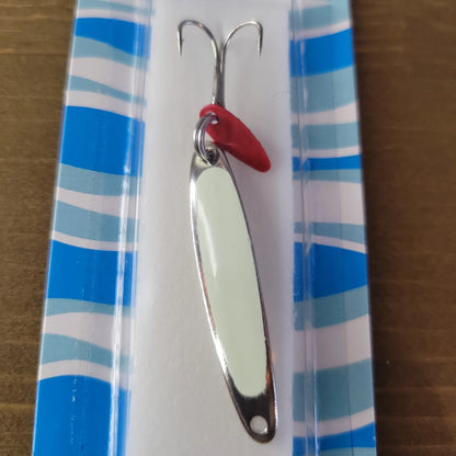 Swedish Pimple #4 Jigging Lure 1/4oz Luminous Glow