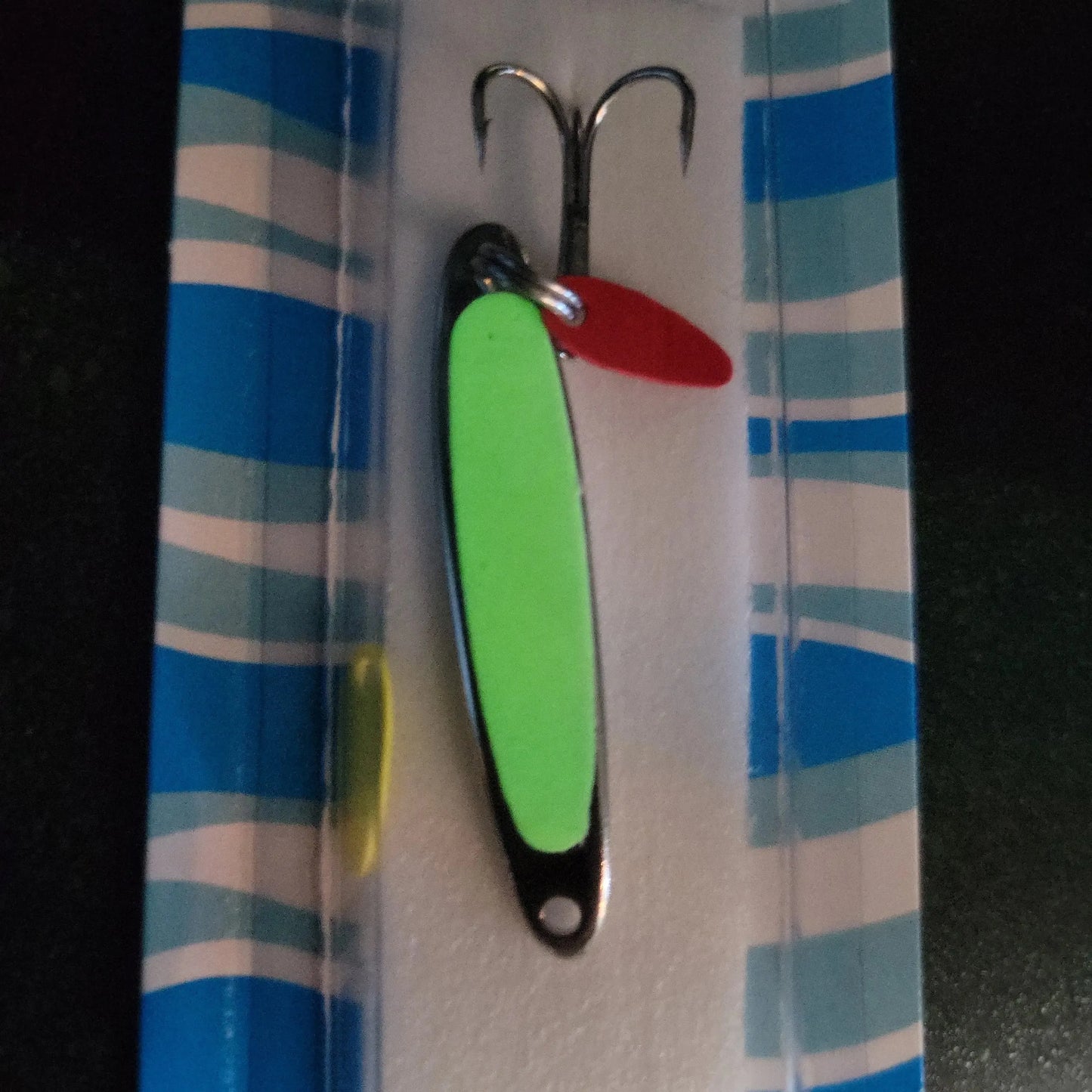 Swedish Pimple #4 Jigging Lure 1/4oz Luminous Glowing
