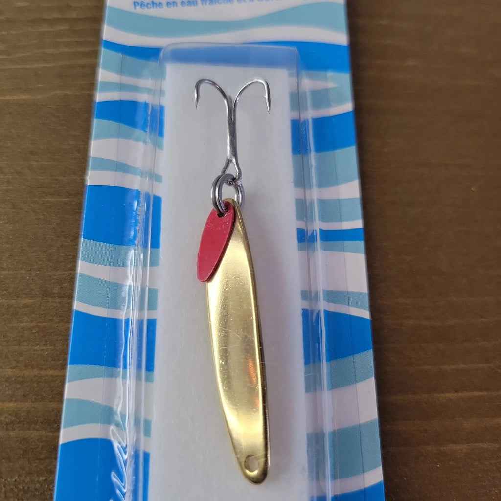 Swedish Pimple #4 Jigging Lure 1/4oz Gold