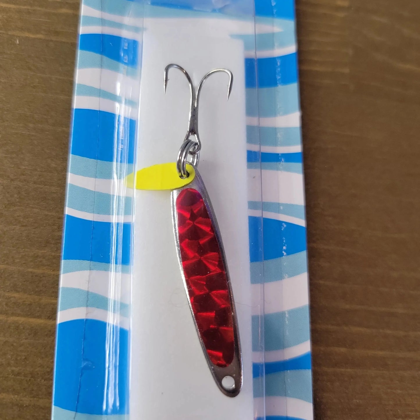 Swedish Pimple #4 Jigging Lure 1/4oz Prism Red