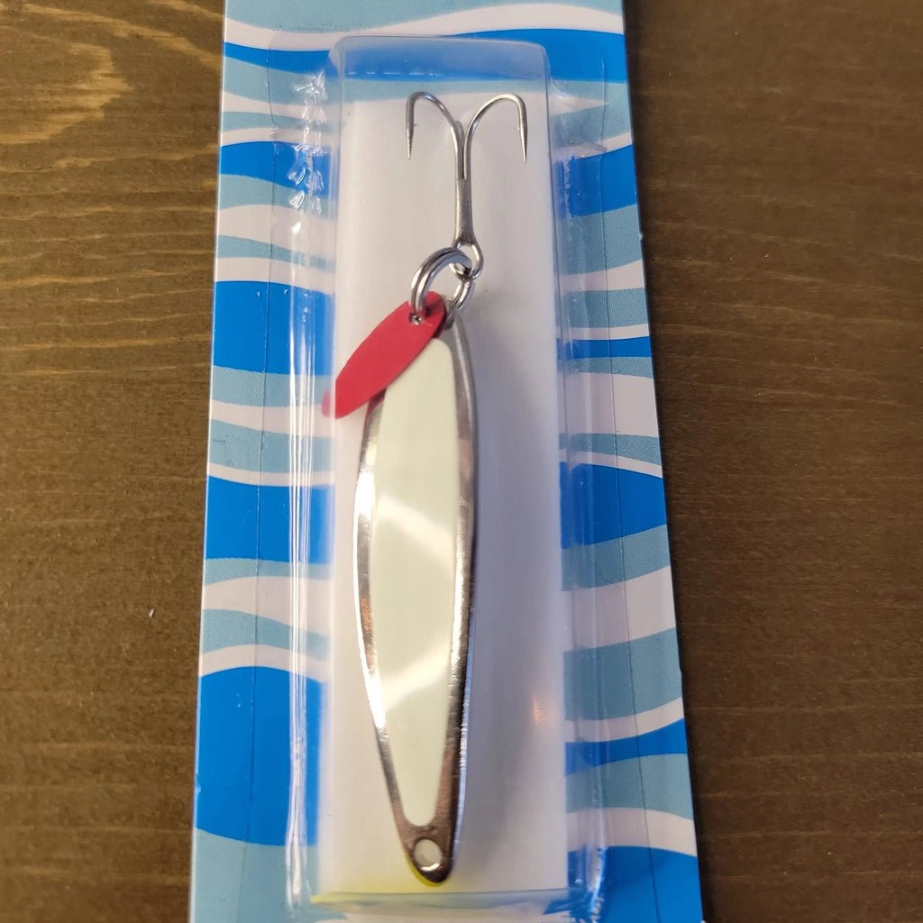 Swedish Pimple #6 Jigging Lure 1/2oz Luminous Glow