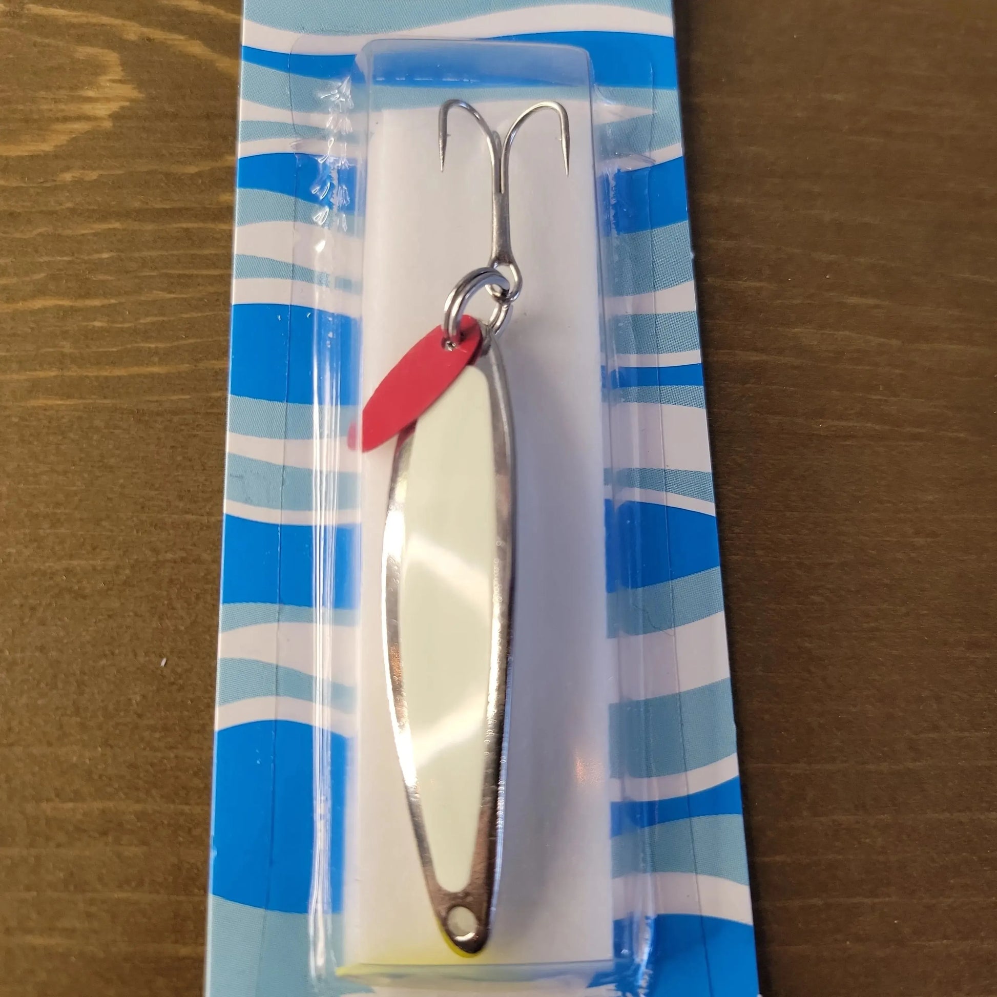 Swedish Pimple #6 Jigging Lure 1/2oz Luminous Glow