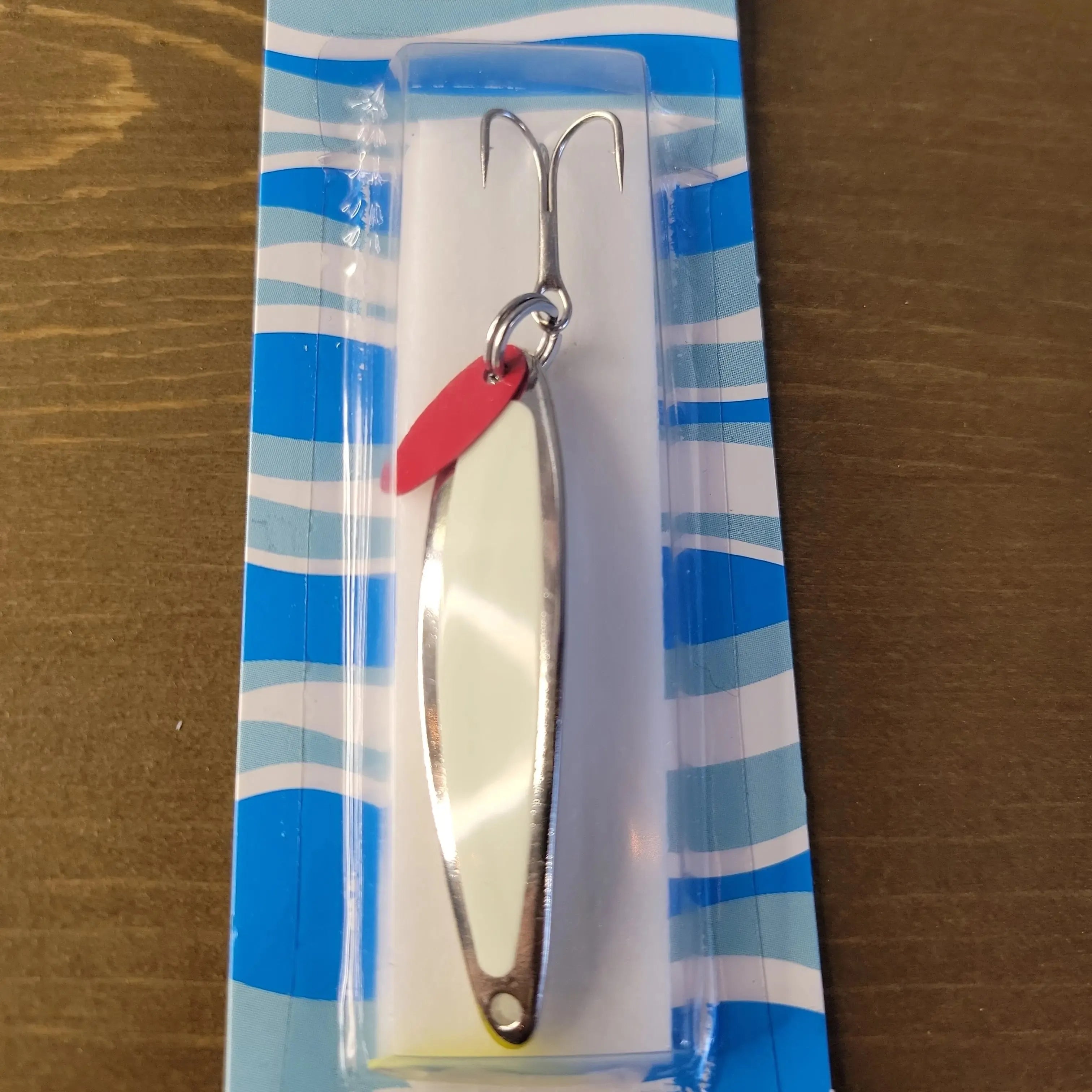 Swedish Pimple #6 Jigging Lure 1/2oz Luminous Glow