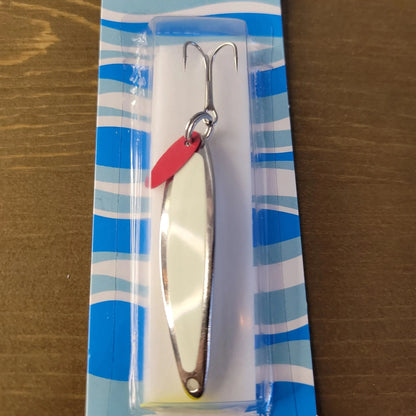 Swedish Pimple #6 Jigging Lure 1/2oz Luminous Glow