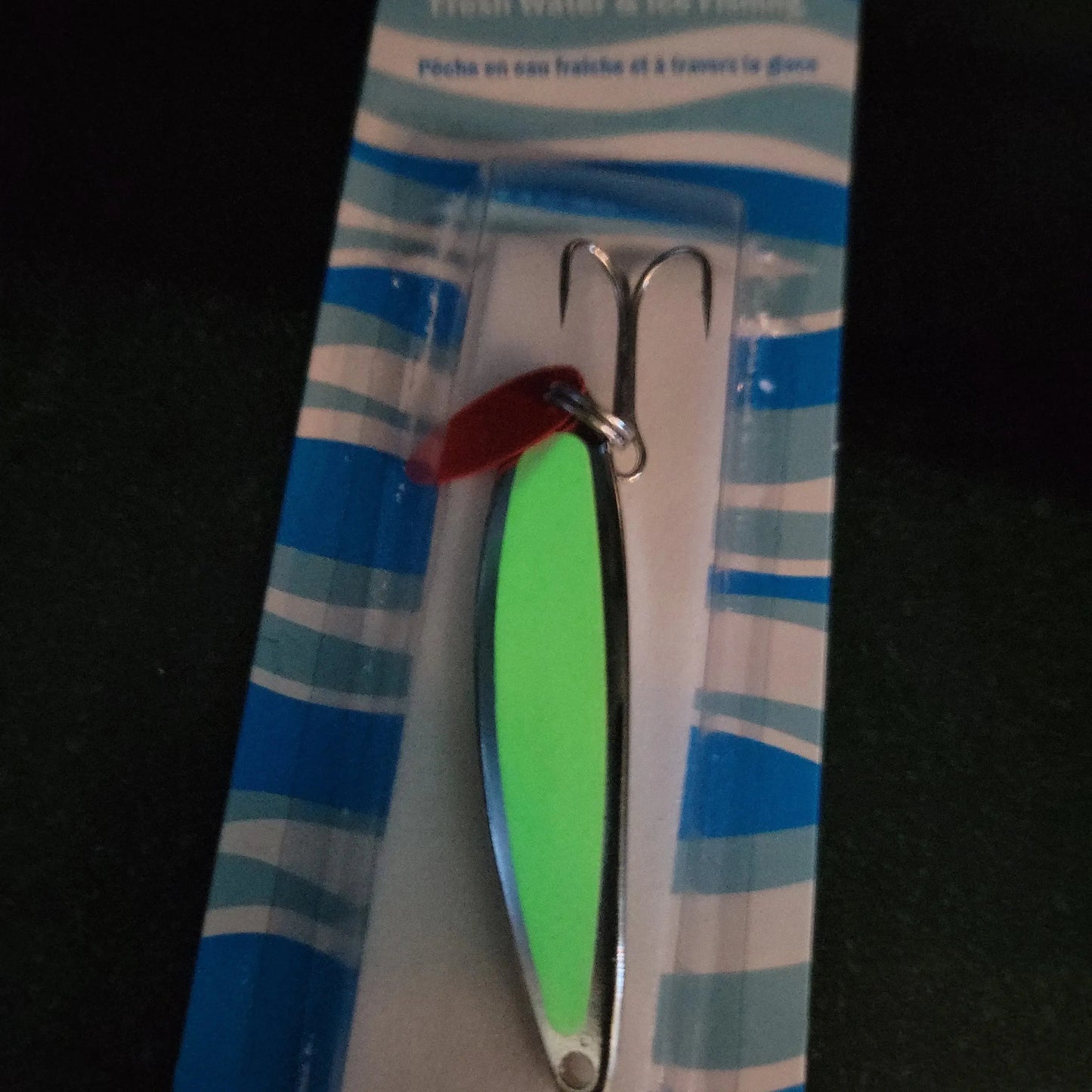 Swedish Pimple #6 Jigging Lure 1/2oz Luminous Glowing