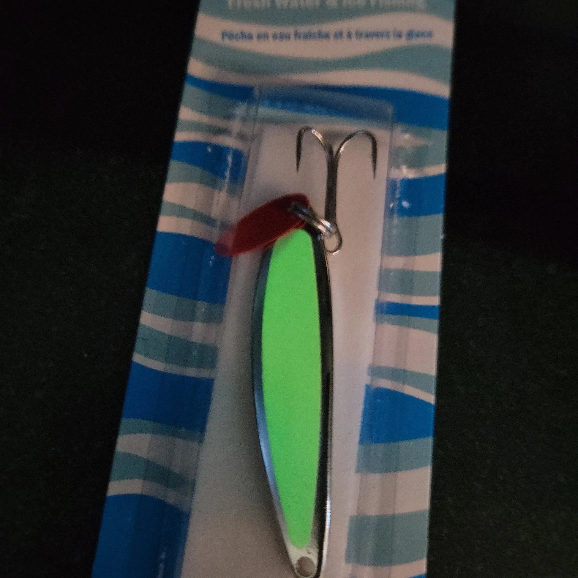 Swedish Pimple #6 Jigging Lure 1/2oz Luminous Glowing
