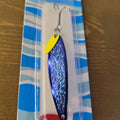 Swedish Pimple #6 Jigging Lure 1/2oz Blue Ice