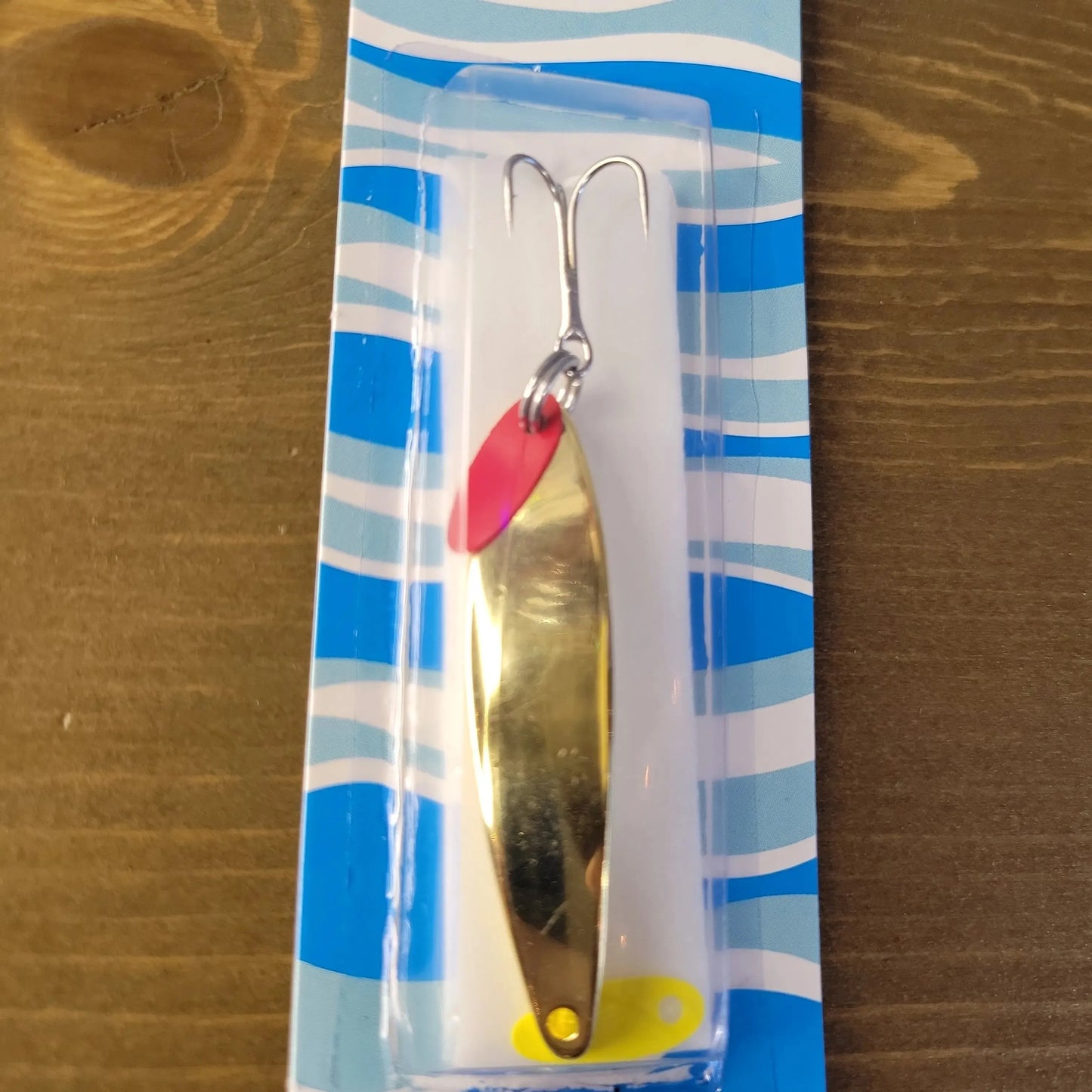 Swedish Pimple #6 Jigging Lure 1/2oz Gold