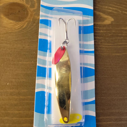 Swedish Pimple #6 Jigging Lure 1/2oz Gold