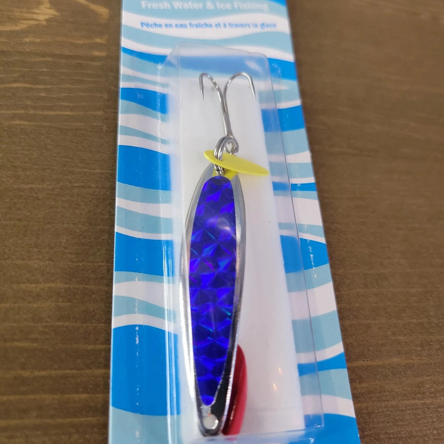 Swedish Pimple #6 Jigging Lure 1/2oz Prism Blue