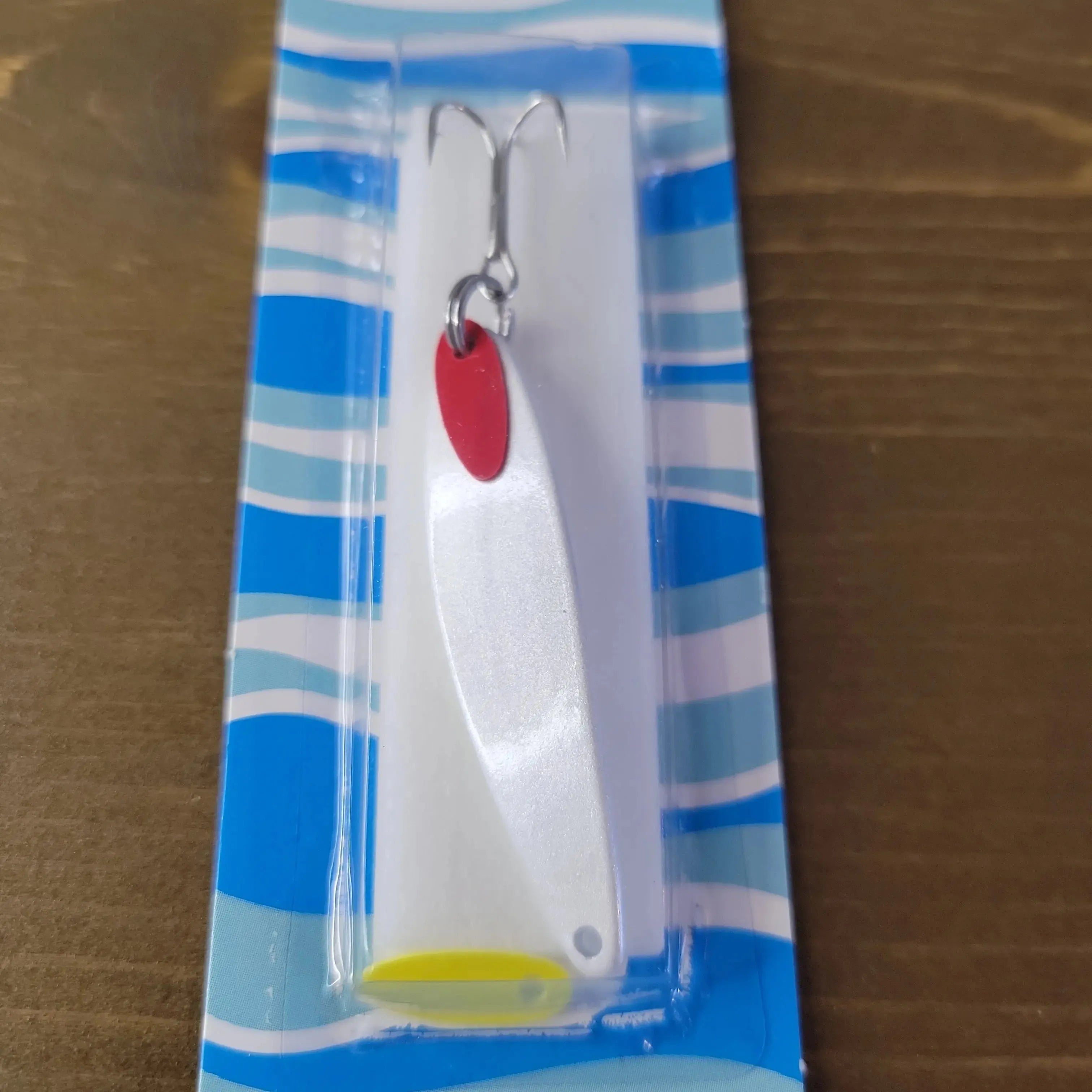 Swedish Pimple #6 Jigging Lure 1/2oz White