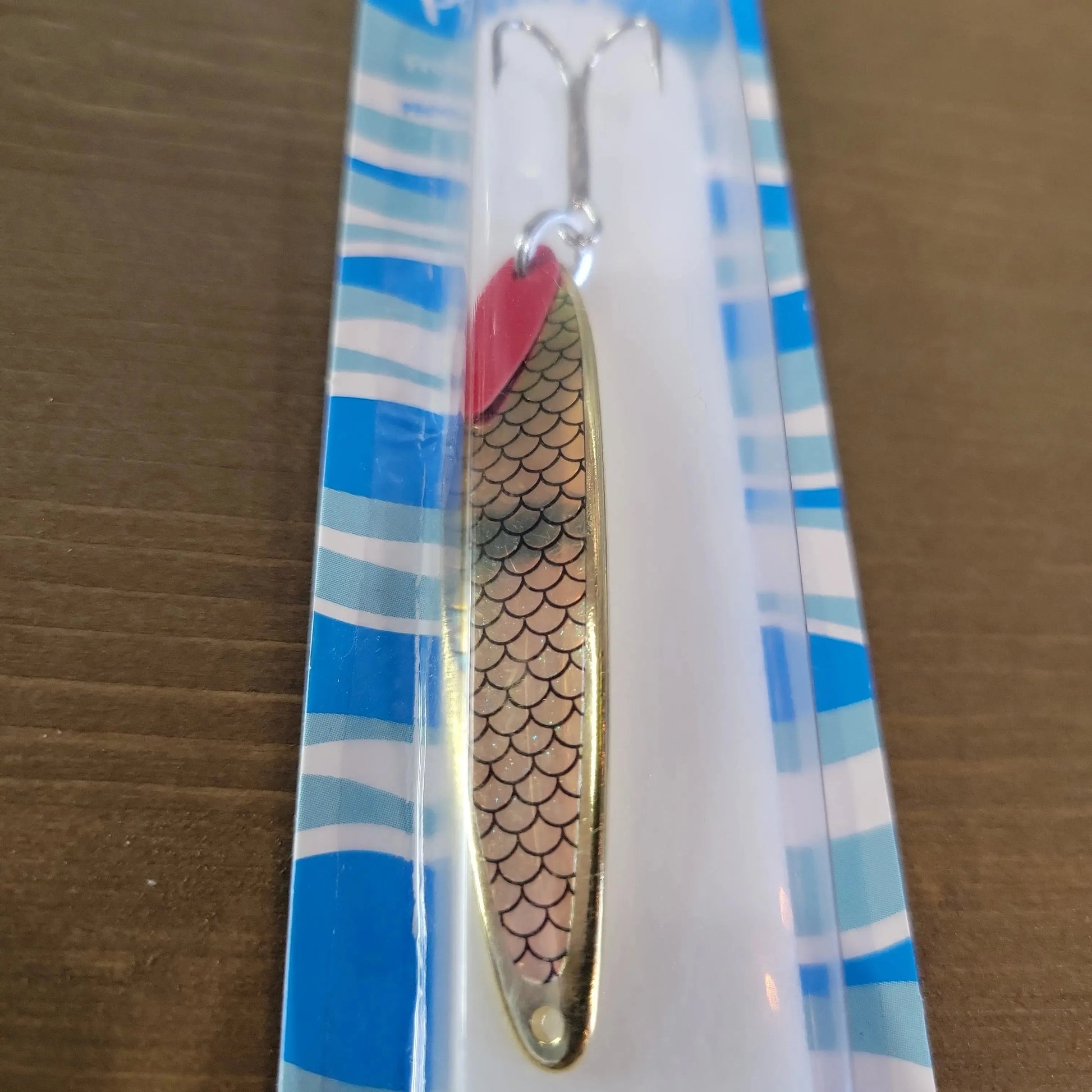 Swedish Pimple #7 Jigging Lure 3/4oz Gold Scale