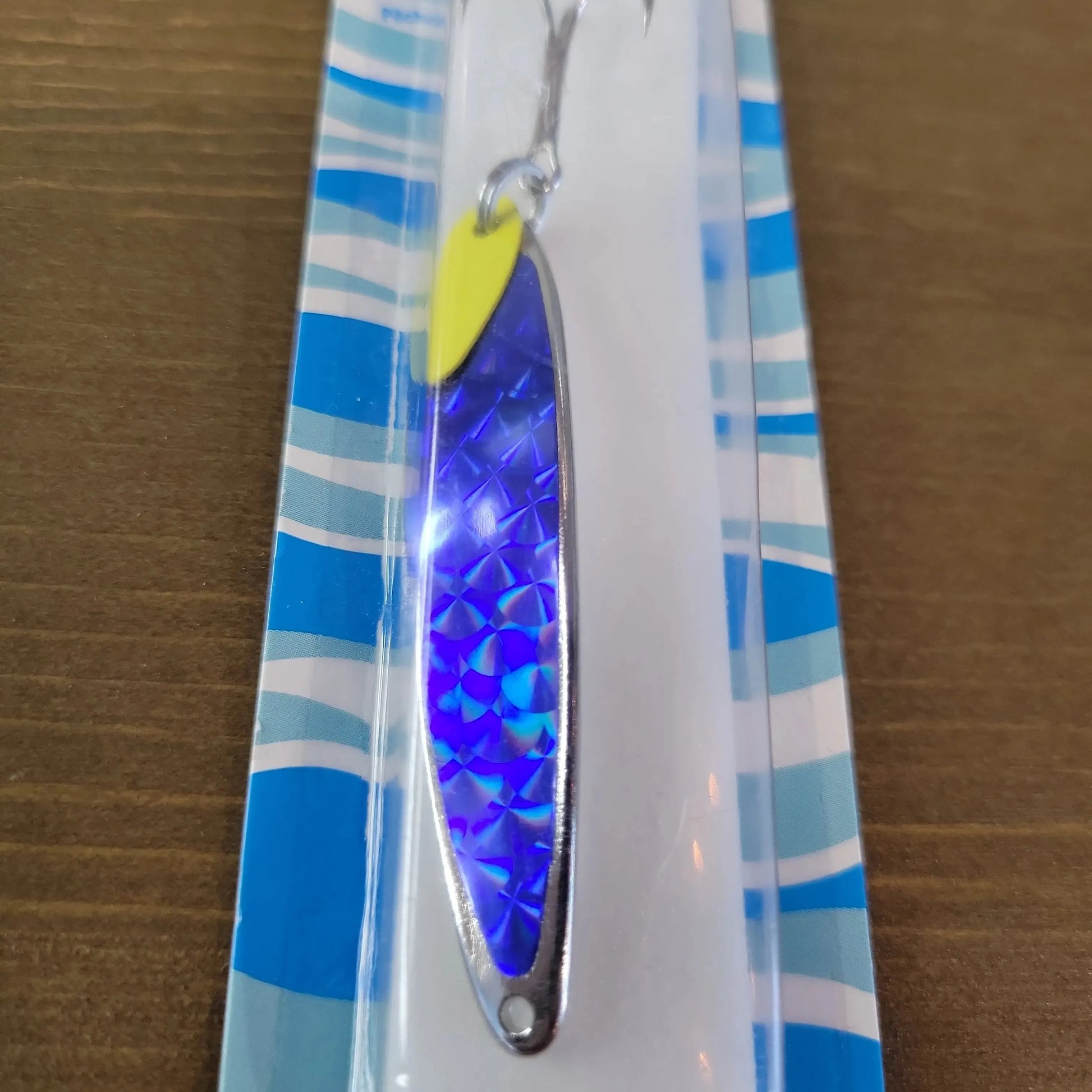 Swedish Pimple #7 Jigging Lure 3/4oz Prism Blue