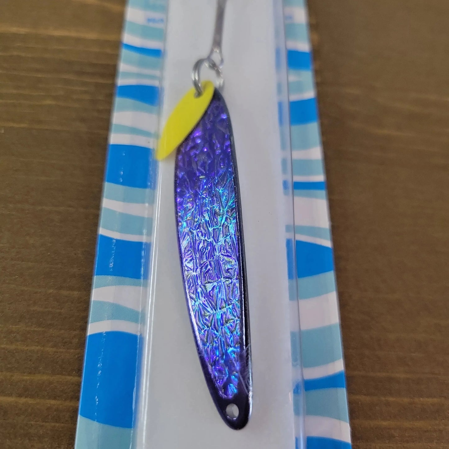 Swedish Pimple #7 Jigging Lure 3/4oz Purple Ice