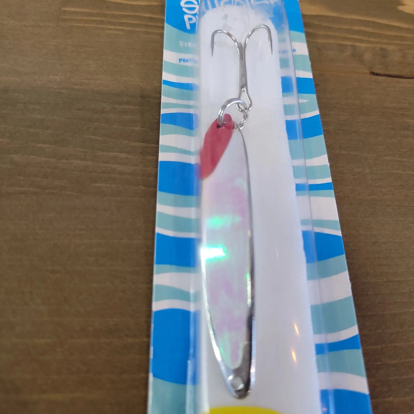 Swedish Pimple #7 Jigging Lure 3/4oz Translucent