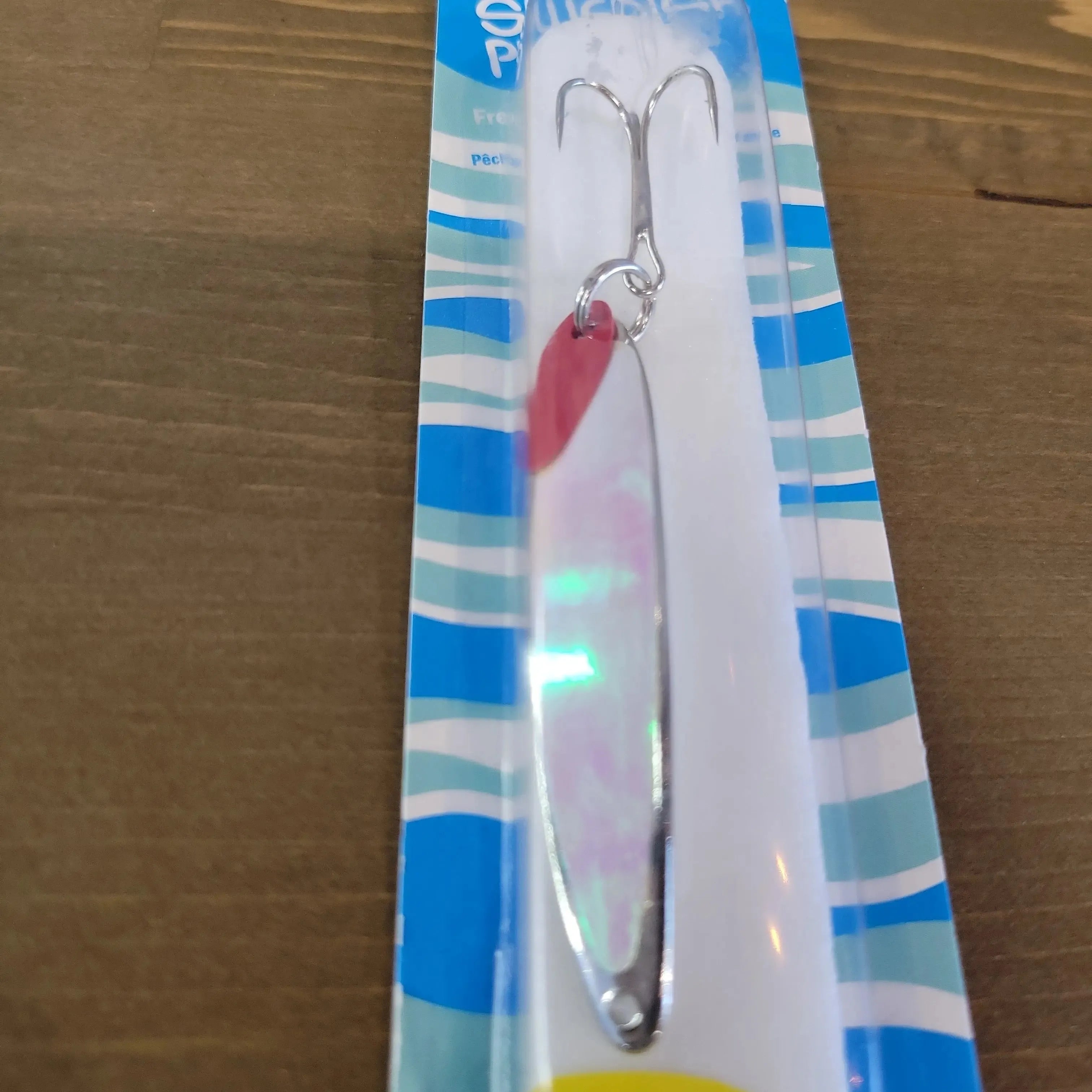 Swedish Pimple #7 Jigging Lure 3/4oz Translucent