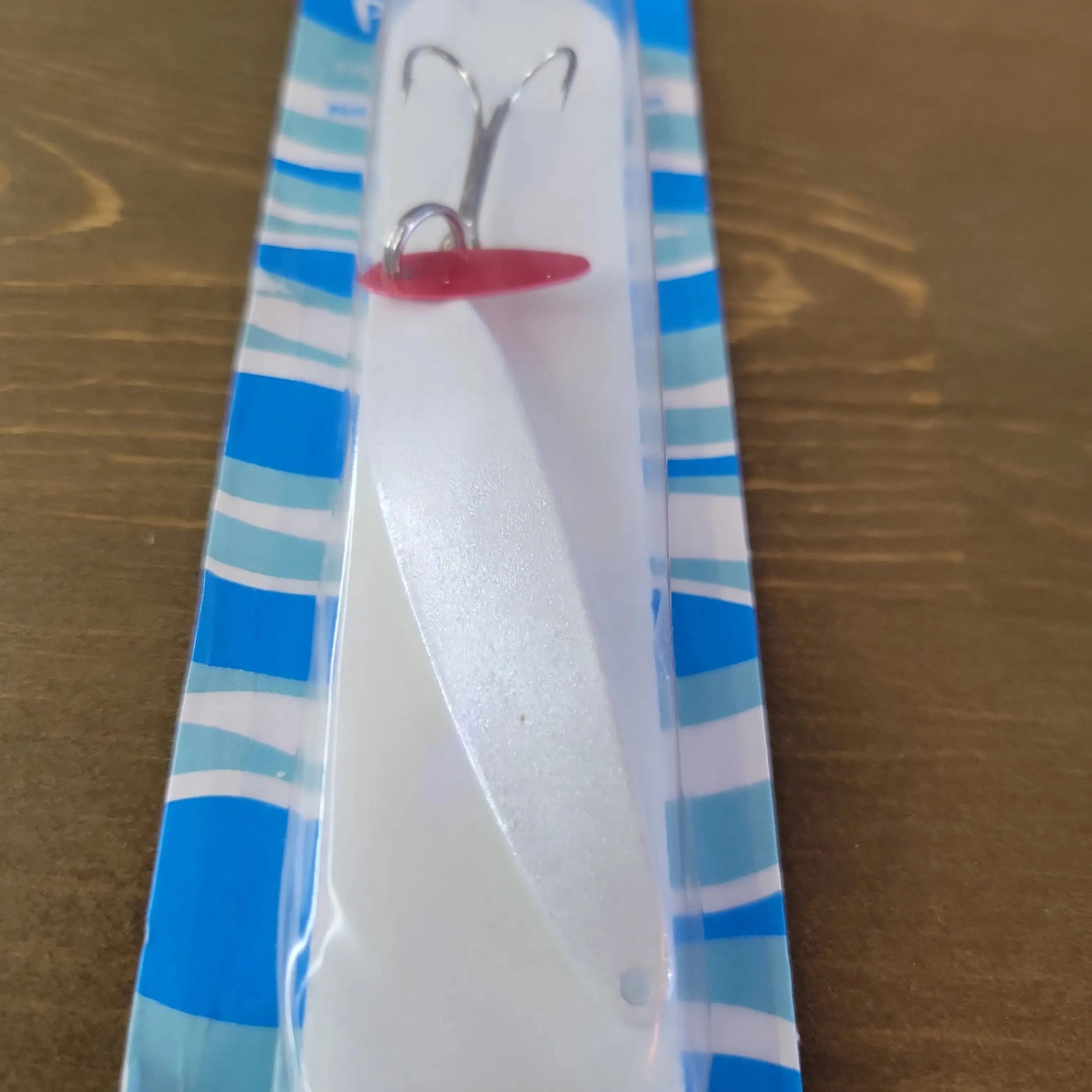 Swedish Pimple #7 Jigging Lure 3/4oz White
