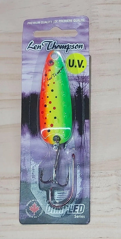 Len Thompson Dimpled Series #11 Traffic Light 1/2oz