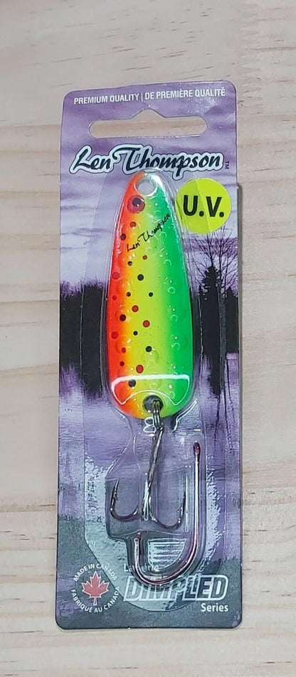 Len Thompson Dimpled Series Spoons #13 Traffic Light 5/8oz