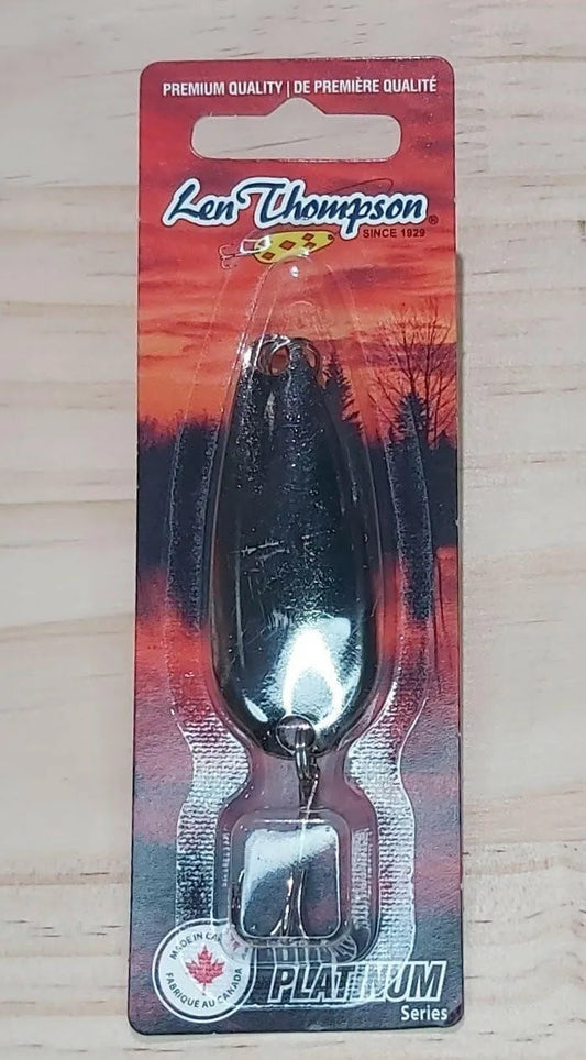 Len Thompson Platinum Series Nickel Spoons in sizes - #00, #0, #1