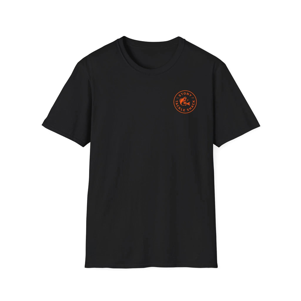 Stony Tackle Shack Logo T-Shirts, Gift for Anglers, Casual Fishing Apparel, Outdoor Adventure Wear, Angling Gift