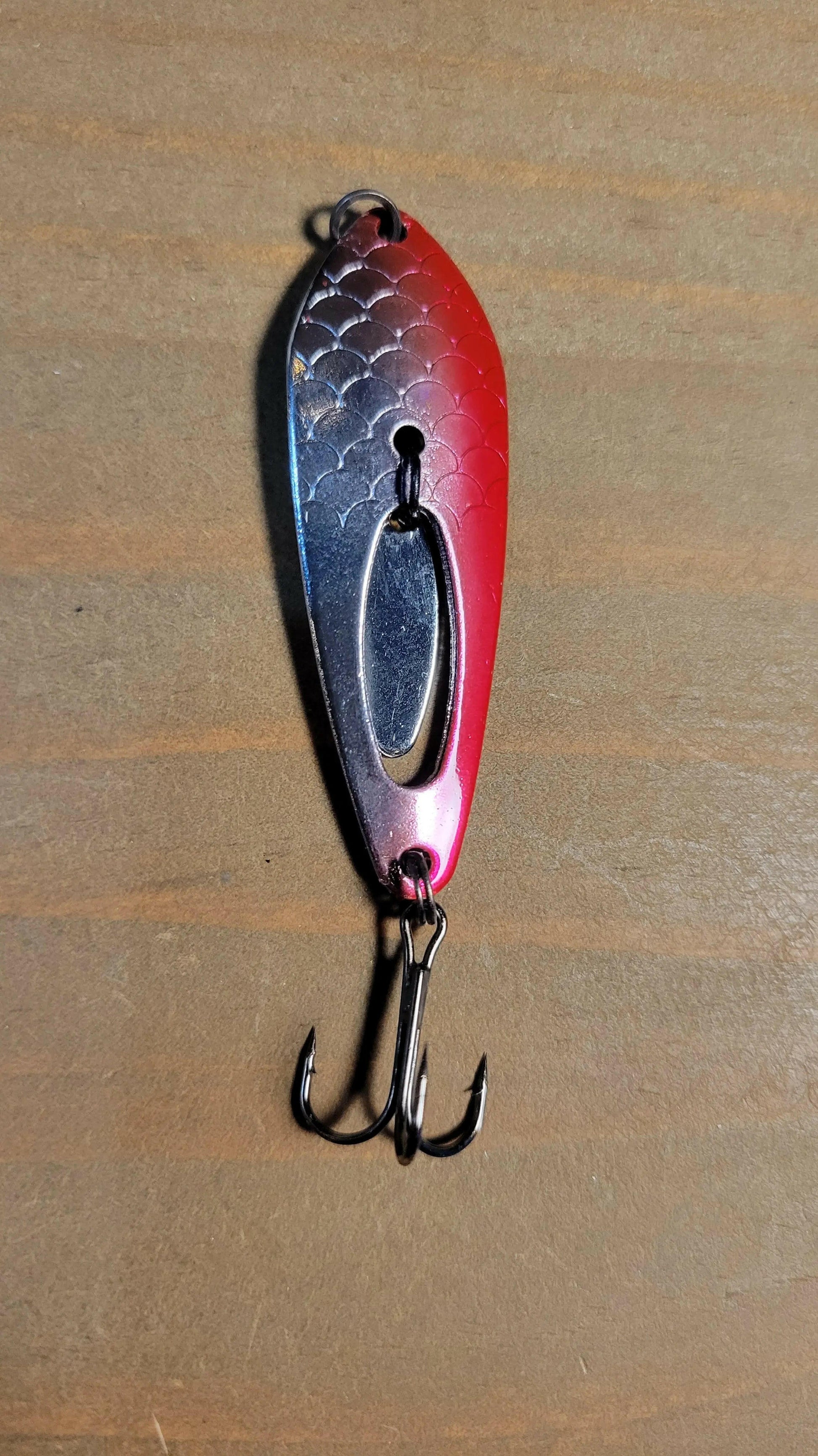 COMPAC Clacker Spoons 1/16oz Chrome & Pink