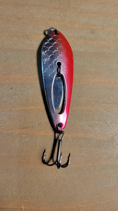 COMPAC Clacker Spoons 1/16oz Chrome & Pink