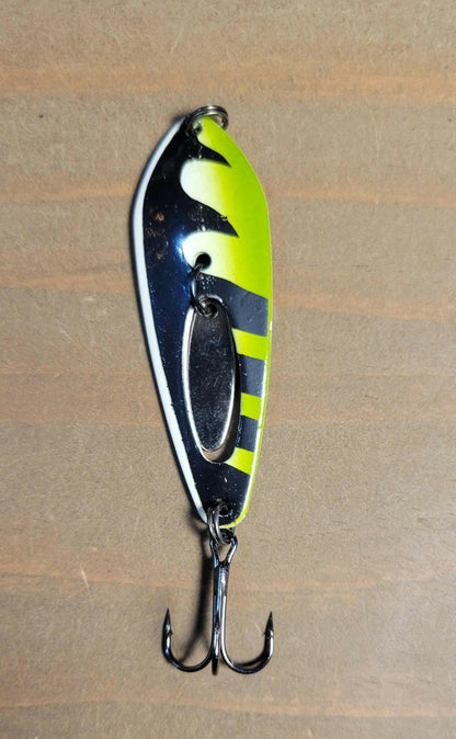 COMPAC Clacker Spoons 3/16oz Streamside