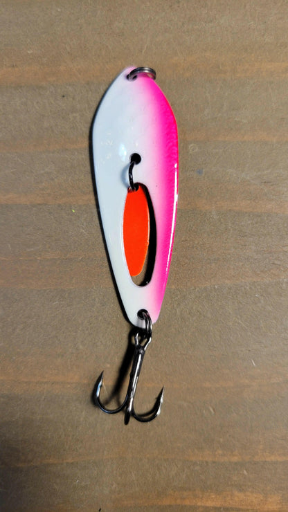 COMPAC Clacker Spoons 3/16oz Red Back