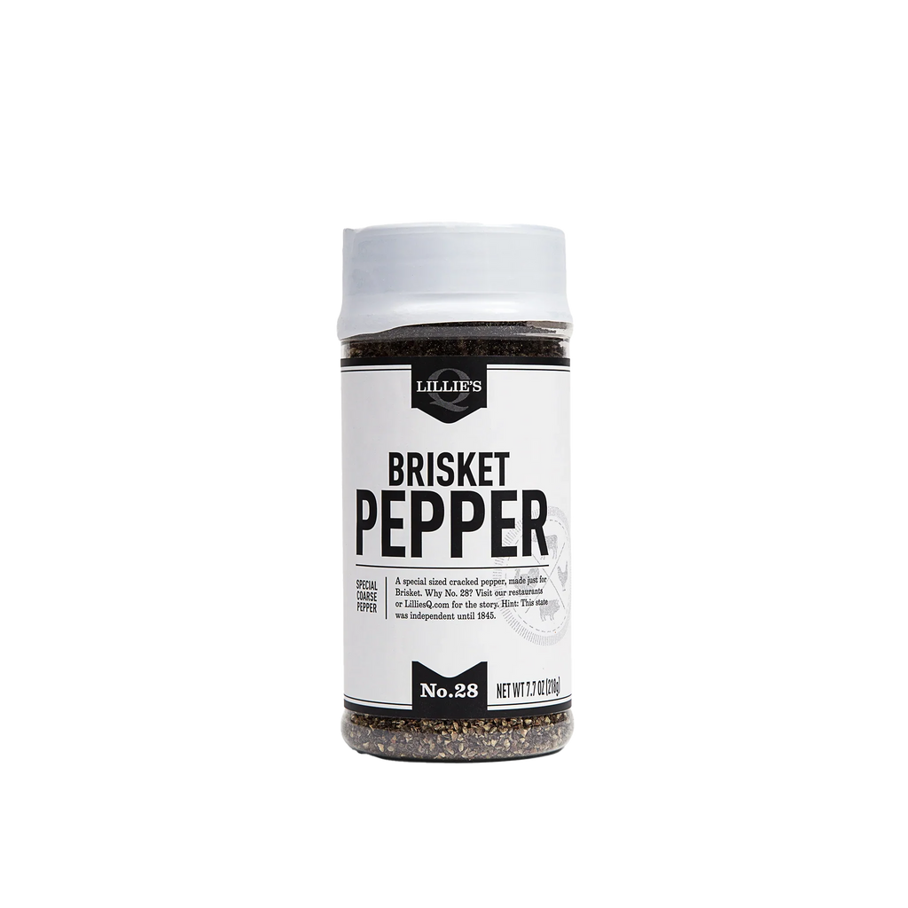Lillie's Q Brisket Pepper Seasoning
