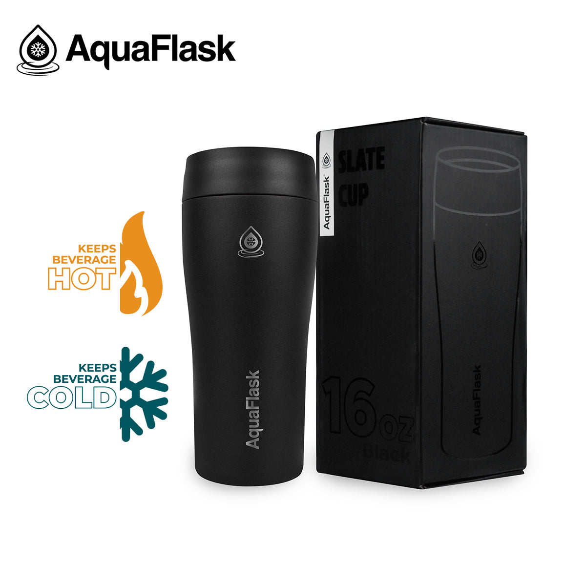 AquaFlask Slate Cup 473mL (16oz)