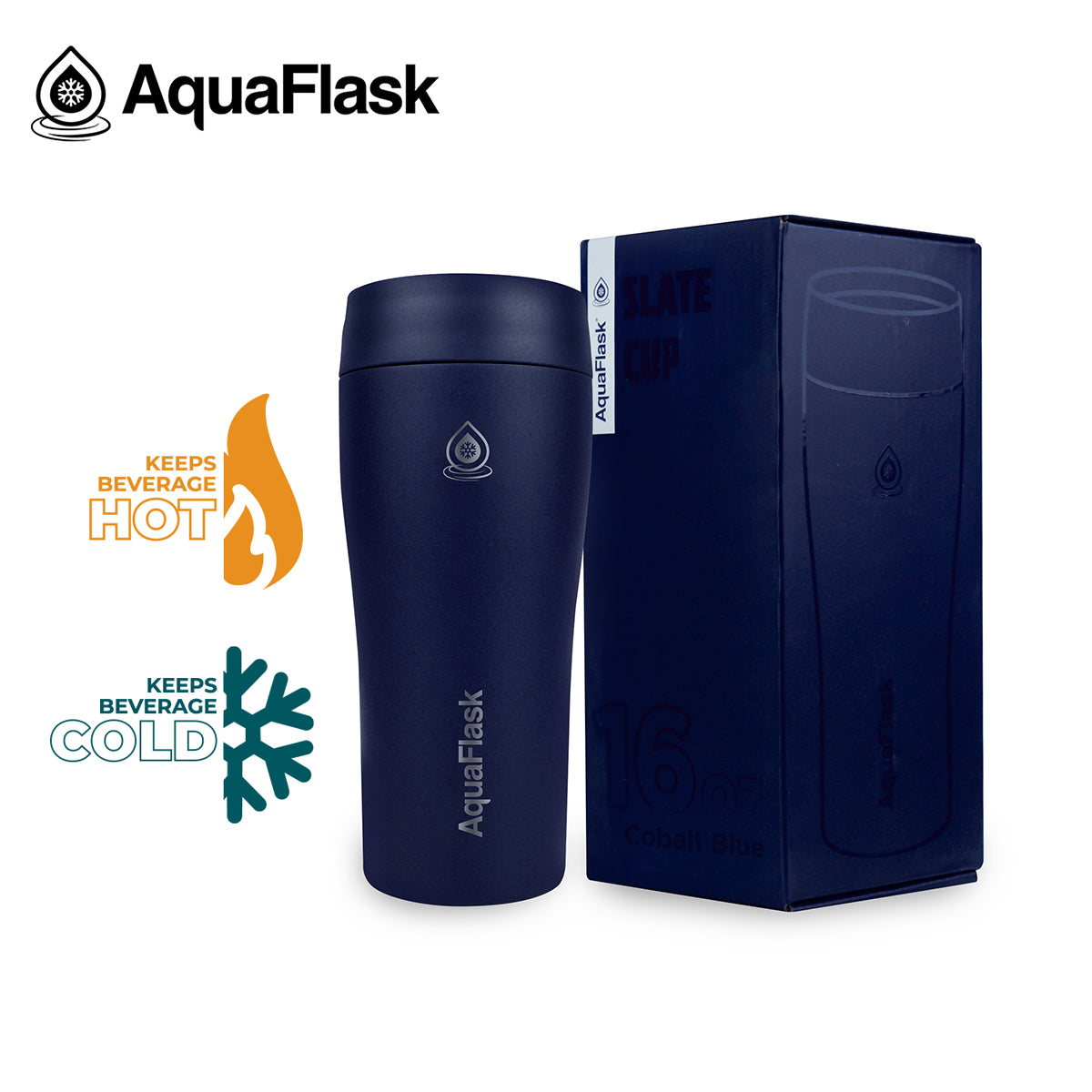 AquaFlask Slate Cup 473mL (16oz)