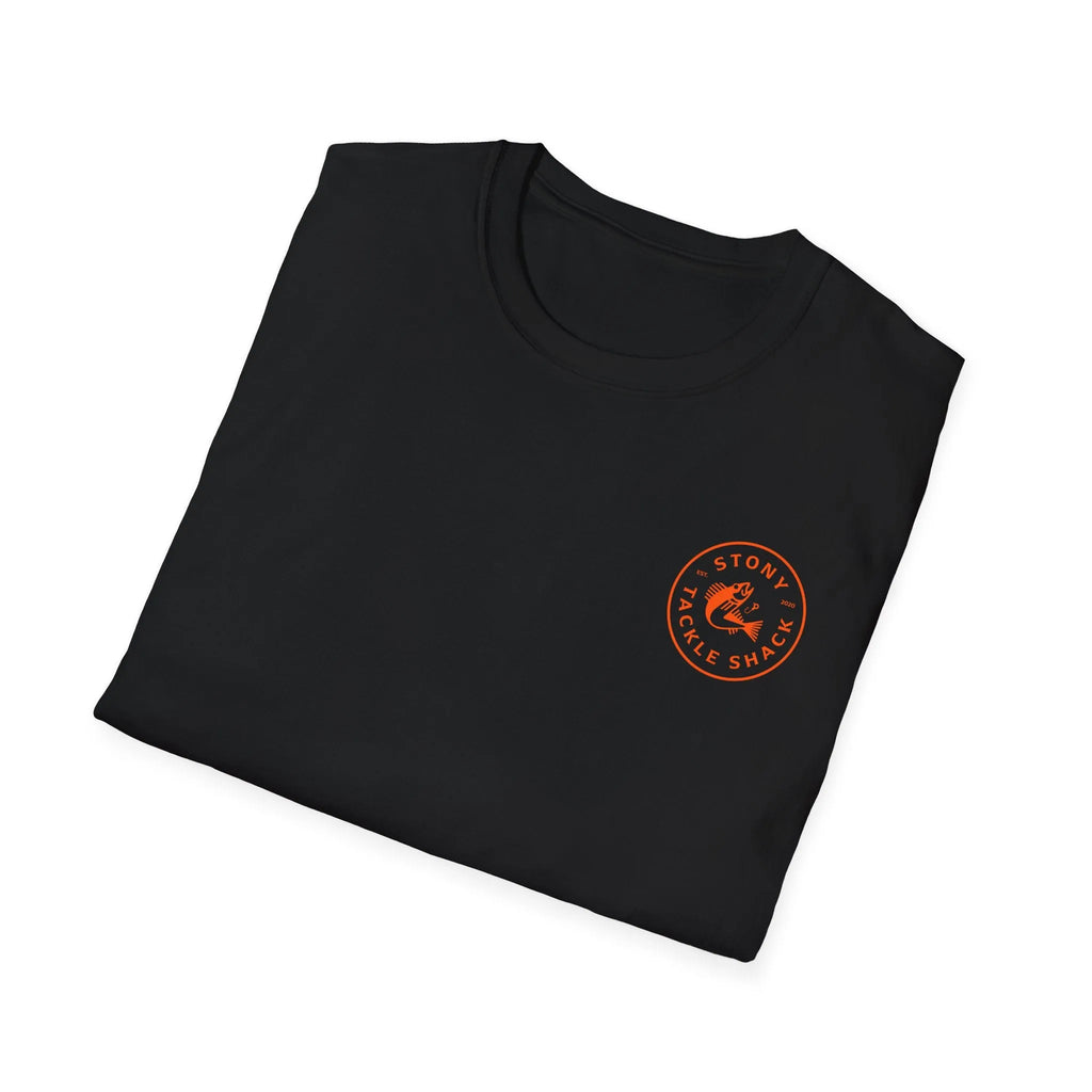 Stony Tackle Shack Logo T-Shirts, Gift for Anglers, Casual Fishing Apparel, Outdoor Adventure Wear, Angling Gift