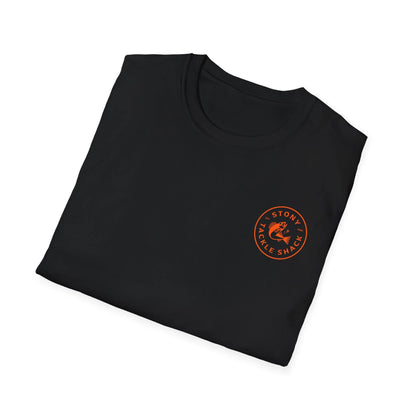 Stony Tackle Shack Logo T-Shirts, Gift for Anglers, Casual Fishing Apparel, Outdoor Adventure Wear, Angling Gift