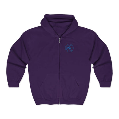 Stony Tackle Shack Full Zip Hoodie, Unisex Zip Up Sweatshirt, Outdoor Gear, Perfect Gift for Anglers, Fall/Winter Apparel