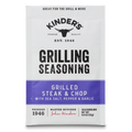 Kinder's Grilling Steak & Chop Grilling Seasoning