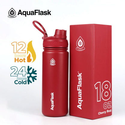 AquaFlask Original Vacuum Insulated Water Bottles 530ml (18oz)