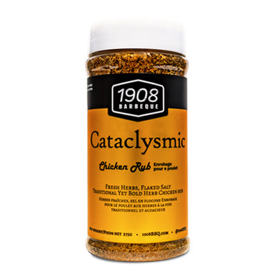 1908 Barbeque Cataclysmic Chicken Rub
