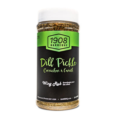 1908 Barbeque Dill Pickle Wing Rub